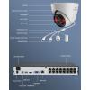 imageREOLINK 12MP PoE Security Camera System 8pcs H265 12MP Security Cameras Person Vehicle Pet Detection TwoWay Talk Spotlights Color Night Vision 16CH NVR with 4TB HDD RLK161200D8A