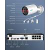 imageREOLINK 12MP Wired Security Camera System 4pcs H265 12 Megapixel UHD PoE Surveillance Cameras Person Vehicle Pet Detection Spotlight Color Night Vision 8CH NVR with 2TB HDD RLK81200B4A