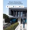 imageREOLINK 12MP Wired Security Camera System 4pcs H265 12 Megapixel UHD PoE Surveillance Cameras Person Vehicle Pet Detection Spotlight Color Night Vision 8CH NVR with 2TB HDD RLK81200B4A