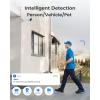 imageREOLINK 16CH 5MP Home Security Camera System 8pcs Wired Outdoor PoE IP Cameras with PersonVehiclePet Detection 8MP 16CH NVR with 4TB HDD for 247 Recording RLK16410B85MP