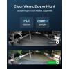 imageREOLINK 16MP WiFi Security Camera Outdoor 180 UltraWide Angle Duo 3 WiFi 245GHz WiFi 6 Smart Detection Color Night Vision TwoWay Talk IP67 Up to 512GB Storage Plugin Power 12V2A