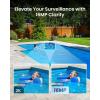 imageREOLINK 16MP WiFi Security Camera Outdoor 180 UltraWide Angle Duo 3 WiFi 245GHz WiFi 6 Smart Detection Color Night Vision TwoWay Talk IP67 Up to 512GB Storage Plugin Power 12V2A