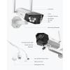 imageREOLINK 16MP WiFi Security Camera Outdoor 180 UltraWide Angle Duo 3 WiFi 245GHz WiFi 6 Smart Detection Color Night Vision TwoWay Talk IP67 Up to 512GB Storage Plugin Power 12V2A