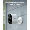 imageREOLINK 2 Pack Argus 3E Solar Panel with Home Hub Wireless Security Camera Outdoor Spotlight Night Vision 24GHz WiFi SolarBattery Powered Home Surveillance Smart AI Detection