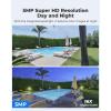 imageREOLINK 2K 5MP 4G LTE Cellular Security Camera Outdoor 128GB SD Card  2Pack 360 PanTilt Sim Card Included Wireless Solar Powered Color Night Vision Smart AI Detection Go PT PlusSolar Panel