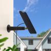 imageREOLINK 3W Solar Panel Power Designed for Wireless Outdoor Security Camera Solar Powered Cameras 6V Type C Port Compatible with Argus EcoGo PT PlusArgus 3 ProArgus PT NonStop Charging WhiteBlack