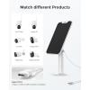 imageREOLINK 3W Solar Panel Power Designed for Wireless Outdoor Security Camera Solar Powered Cameras 6V Type C Port Compatible with Argus EcoGo PT PlusArgus 3 ProArgus PT NonStop Charging WhiteWhite