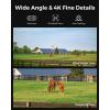 imageREOLINK 4G LTE 4K DualLens PTZ Cellular Security Camera Outdoor 2PackTrail1  White1 Wireless Auto Tracking 6X Hybrid Zoom Smart Detection SIM Card Included TrackMix LTE Solar Kits