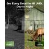 imageREOLINK 4K 360 Cellular Trail Camera Outdoor 128GB SD Card 3G4G LTE 8MP HD Full View NoGlow IR SIM Card Included Animal Recognition Smart Motion Activated Go Ranger PTSolar Panel 2