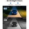 imageREOLINK 4K 4G LTE 360 Cellular Security Camera 128G SD Card  2Pack No WiFi Solar Powered 8MP Pan Tilt Smart Detection Color Night Vision SIM Card Included Go PT UltraGrey Solar Panel 2