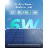 imageREOLINK 4K 4G LTE 360 Cellular Security Camera Wireless Outdoor 128G SD Card  2Pack No WiFi Solar Powered SIM Card Included 8MP Color Night Vision LocalCloud Storage Go PT UltraSolar Panel 2