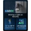 imageREOLINK 4K 4G LTE Cellular Security Camera 8MP No WiFi Solar Powered Pan Tilt 360 with Smart Detection Color Night Vision Local Storage SIM32GB SD Card Included Go PT UltraGreySolar Panel 2