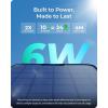 imageREOLINK 4K 4G LTE Cellular Security Camera 8MP No WiFi Solar Powered Pan Tilt 360 with Smart Detection Color Night Vision Local Storage SIM32GB SD Card Included Go PT UltraGreySolar Panel 2