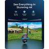 imageREOLINK 4K 4G LTE Cellular Security Camera 8MP No WiFi Solar Powered Pan Tilt 360 with Smart Detection Color Night Vision Local Storage SIM32GB SD Card Included Go PT UltraGreySolar Panel 2