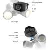 imageREOLINK 4K DualLens Floodlight Security Camera Outdoor PoE IP Camera with 180 UltraWide Angle 1800 Lumen Floodlight HumanVehiclePet Detection Two Way Talk Waterproof Duo Floodlight PoE