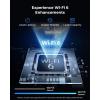 imageREOLINK 4K Floodlight Security Camera Outdoor 5G24GHz WiFi 6 DualLens Camera w 180 FOV Color Night Vision Smart AI Detection IP67 Waterproof AC 100240V Duo Floodlight WiFi HardwiredAC Version