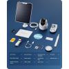 imageREOLINK 4K LTE Cellular Security Camera Wireless Outdoor No WiFi 3G4G LTE Solar Powered SIM Card32GB SD Card Included Color Night Vision LocalCloud Storage Go PT UltraSP Updated VersionSIM Card Included