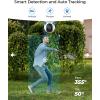 imageREOLINK 4K Outdoor Plugin WiFi 6 Security Camera PTZ Camera for Home Security WiFi 6 New Tech Motion Tracking Smart Detection 3X Optical Zoom Motion Spotlight Local Storage E1 Outdoor Pro