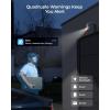 imageREOLINK 4K Outdoor Plugin WiFi 6 Security Camera PTZ Camera for Home Security WiFi 6 New Tech Motion Tracking Smart Detection 3X Optical Zoom Motion Spotlight Local Storage E1 Outdoor Pro