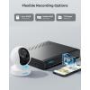 imageREOLINK 4K Outdoor Plugin WiFi 6 Security Camera PTZ Camera for Home Security WiFi 6 New Tech Motion Tracking Smart Detection 3X Optical Zoom Motion Spotlight Local Storage E1 Outdoor Pro