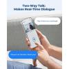imageREOLINK 4K PoE Security Camera System Home Outdoor IP Camera in 180 Degree Viewing Angle HumanVehiclePet Detection Color Night Vision Two Way Talk Up to 512GB microSD Card Duo 2 PoE