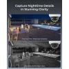 imageREOLINK 4K Security Camera System 4pcs 4K UHD IK10 Vandalproof PoE Surveillance Cams Outdoor 8CH NVR 2TB HDD Color Night Vision Smart Detection 2Way Talk IP67 Weatherproof RLK8800V4