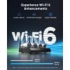 imageREOLINK 4K Security Camera System 4pcs Outdoor 4K8MP Plugin WiFi 6 Cameras Full Metal Material Color Night Vision PersonVehicleAnimal Detection 16CH WiFi NVR with 2TB HDD RLK12800WB4