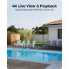 imageREOLINK 4K Security Cameras Wireless Outdoor System Encrypted 1 Year Local Storage 5Month Battery Life 245GHz WiFi Spotlight No Subscription Home Hub with 2X Argus 3 Ultra
