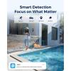 imageREOLINK 4K Security Cameras Wireless Outdoor System Encrypted 1 Year Local Storage 5Month Battery Life 245GHz WiFi Spotlight No Subscription Home Hub with 2X Argus 3 Ultra