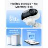 imageREOLINK 4K Solar Outdoor Camera DualLens 8MP Wireless Camera ColorX Night Vision Smart PeopleVehicleAnimal Detection No Subscription Local Storage WiFi 61 pack