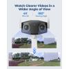 imageREOLINK 4K WiFi Security Camera with 180 UltraWide Angle 245GHz Plugin Outdoor Camera Smart HumanVehicleAnimal Detection Color Night Vision TwoWay Talk DC 12V2A Duo 2 WiFi