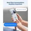 imageREOLINK 4K WiFi Security Camera with 180 UltraWide Angle 245GHz Plugin Outdoor Camera Smart HumanVehicleAnimal Detection Color Night Vision TwoWay Talk DC 12V2A Duo 2 WiFi
