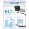 imageREOLINK 4K WiFi Security Camera with 180 UltraWide Angle 245GHz Plugin Outdoor Camera Smart HumanVehicleAnimal Detection Color Night Vision TwoWay Talk DC 12V2A Duo 2 WiFi