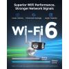 imageREOLINK 4K WiFi Security Camera with 180 UltraWide Angle 245GHz Plugin Outdoor Camera Smart HumanVehicleAnimal Detection Color Night Vision TwoWay Talk DC 12V2A Duo 2 WiFi