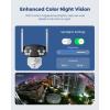 imageREOLINK 4K WiFi Security Camera with 180 UltraWide Angle 245GHz Plugin Outdoor Camera Smart HumanVehicleAnimal Detection Color Night Vision TwoWay Talk DC 12V2A Duo 2 WiFi