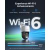 imageREOLINK 4K Wired WiFi Outdoor Security Camera 8MP Dual Lens 360 PTZ Camera Auto Tracking 245GHz WiFi Smart PersonVehicleAnimal Detection 6X Hybrid Zoom Color Night Vision TrackMix WiFi