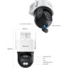imageREOLINK 4K Wired WiFi Outdoor Security Camera 8MP Dual Lens 360 PTZ Camera Auto Tracking 245GHz WiFi Smart PersonVehicleAnimal Detection 6X Hybrid Zoom Color Night Vision TrackMix WiFi
