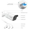 imageREOLINK 4K8MP Wired Security PoE IP Camera HumanVehiclePet Detection TimeLapse 100ft IR Night Vision Work with Smart Home Up to 512GB microSD Card OutdoorIndoor Surveillance RLC810AWhite