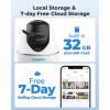imageREOLINK 5MP 4G LTE Cellular Security Camera Outdoor 360 PanTilt Sim32GB SD Card Included Wireless Solar Powered Color Night Vision Smart AI Detection Go PT PlusSolar Panel Updated Version