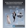imageREOLINK 5MP Outdoor Security IP Camera Turret Surveillance PoE with 28mm Lens130 DiagonalIK10 Vandal ProofSmart DetectionColor Night Vision2Way TalkIP67 WeatherproofRLC540A