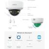 imageREOLINK 5MP Outdoor Security IP Camera Turret Surveillance PoE with 28mm Lens130 DiagonalIK10 Vandal ProofSmart DetectionColor Night Vision2Way TalkIP67 WeatherproofRLC540A