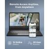 imageREOLINK 5MP Security Camera System 524GHz DualBand WiFi 16CH NVR with 1TB HDD Expandable to 16TB Full Metal Material Plugin Cameras Smart Detection 247 Recording RLK12500WB4