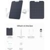 imageREOLINK 6W Solar Panel White NonStop Solar Power Supply for All Wireless Battery Camera TrackmixArgus PTGo PT Ultra Waterproof Adjustable Mount 4 Meters CableOnly Use for Battery CamerasWhite