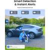 imageREOLINK 8CH 4K Security Camera System 6pcs H265 Bullet Wired PoE Cameras for Home Security Outdoors Smart Person Vehicle Detection 8CH NVR Recorder with 2TB HDD for 247 Recording RLK8800B6