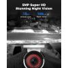 imageREOLINK 8CH 5MP Home Security Camera System 6pcs Wired Outdoor PoE IP Cameras with PersonVehiclePet Detection 4K8MP 8CH NVR with 2TB HDD for 247 Recording RLK8410B65MP
