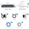 imageREOLINK 8CH 5MP Security Camera System 4pcs Wired PoE Cameras for Home Security Outdoors Smart PersonPetVehicle Detection 4K 8CH NVR with 2TB HDD for 247 Recording RLK8410B45MP WhiteWhite