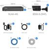imageREOLINK 8CH 5MP Security Camera System 4pcs Wired PoE Cameras for Home Security Outdoors Smart PersonPetVehicle Detection 4K 8CH NVR with 2TB HDD for 247 Recording RLK8410B45MP WhiteBlack