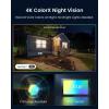 imageREOLINK Altas PT Ultra  4K Solar Security Cameras Wireless Outdoor 500 Days Battery Life ColorX Night Vision 360 Pan Tilt Auto Tracking DualBand WiFi 6 Cameras for Home Security