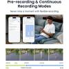 imageREOLINK Altas PT Ultra  4K Solar Security Cameras Wireless Outdoor 500 Days Battery Life ColorX Night Vision 360 Pan Tilt Auto Tracking DualBand WiFi 6 Cameras for Home Security