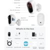 imageREOLINK Argus 2E Solar Wireless Security Camera  2K Cameras for Home Security Indoor Outside No Hub Needed No Extra Subscription Fee Smart Detection Rechargeable Battery Powered